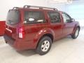 2008 Red Brawn Nissan Pathfinder S  photo #4