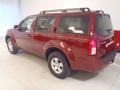 2008 Red Brawn Nissan Pathfinder S  photo #6