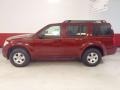 2008 Red Brawn Nissan Pathfinder S  photo #7