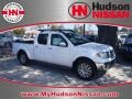 Avalanche White - Frontier SL Crew Cab 4x4 Photo No. 1