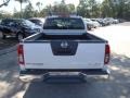 Avalanche White - Frontier SL Crew Cab 4x4 Photo No. 4