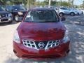 2011 Cayenne Red Nissan Rogue S  photo #2