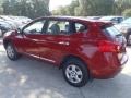 2011 Cayenne Red Nissan Rogue S  photo #3