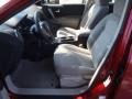 2011 Cayenne Red Nissan Rogue S  photo #5