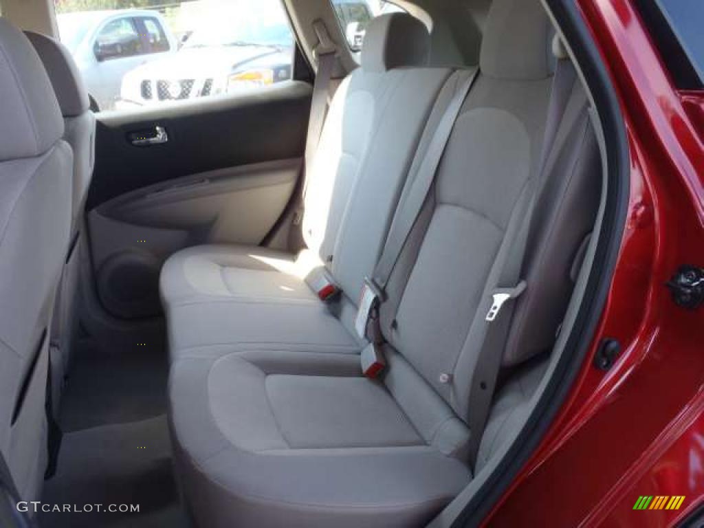 2011 Rogue S - Cayenne Red / Gray photo #7