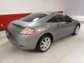 2008 Satin Meisai Gray Pearl Mitsubishi Eclipse GT Coupe  photo #4