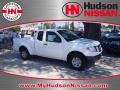 Avalanche White - Frontier XE King Cab Photo No. 1