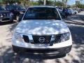 Avalanche White - Frontier XE King Cab Photo No. 2