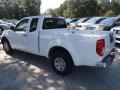 Avalanche White - Frontier XE King Cab Photo No. 3