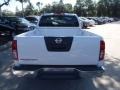 Avalanche White - Frontier XE King Cab Photo No. 4