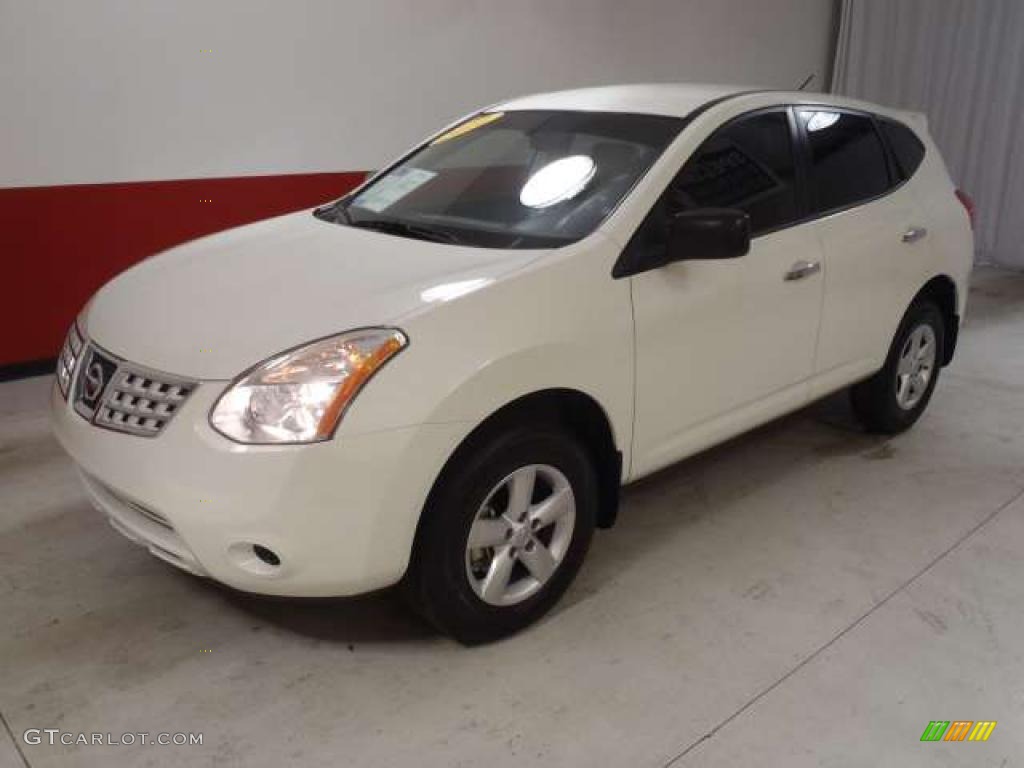2010 Rogue S 360 Value Package - Phantom White / Gray photo #8