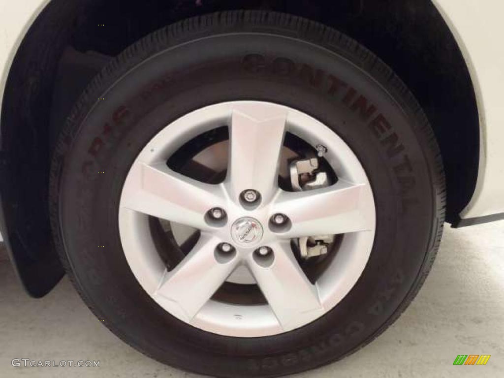 2010 Rogue S 360 Value Package - Phantom White / Gray photo #9