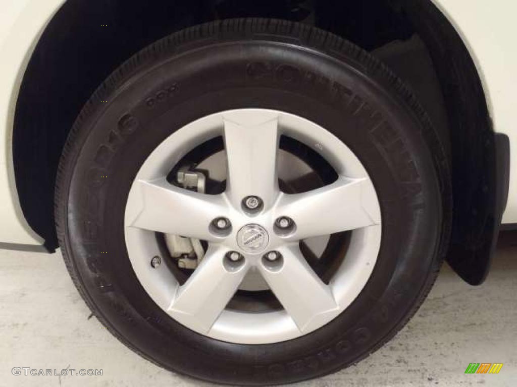 2010 Rogue S 360 Value Package - Phantom White / Gray photo #12