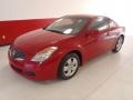 2008 Code Red Metallic Nissan Altima 2.5 S Coupe  photo #8