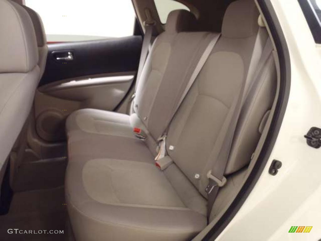 2010 Rogue S 360 Value Package - Phantom White / Gray photo #18