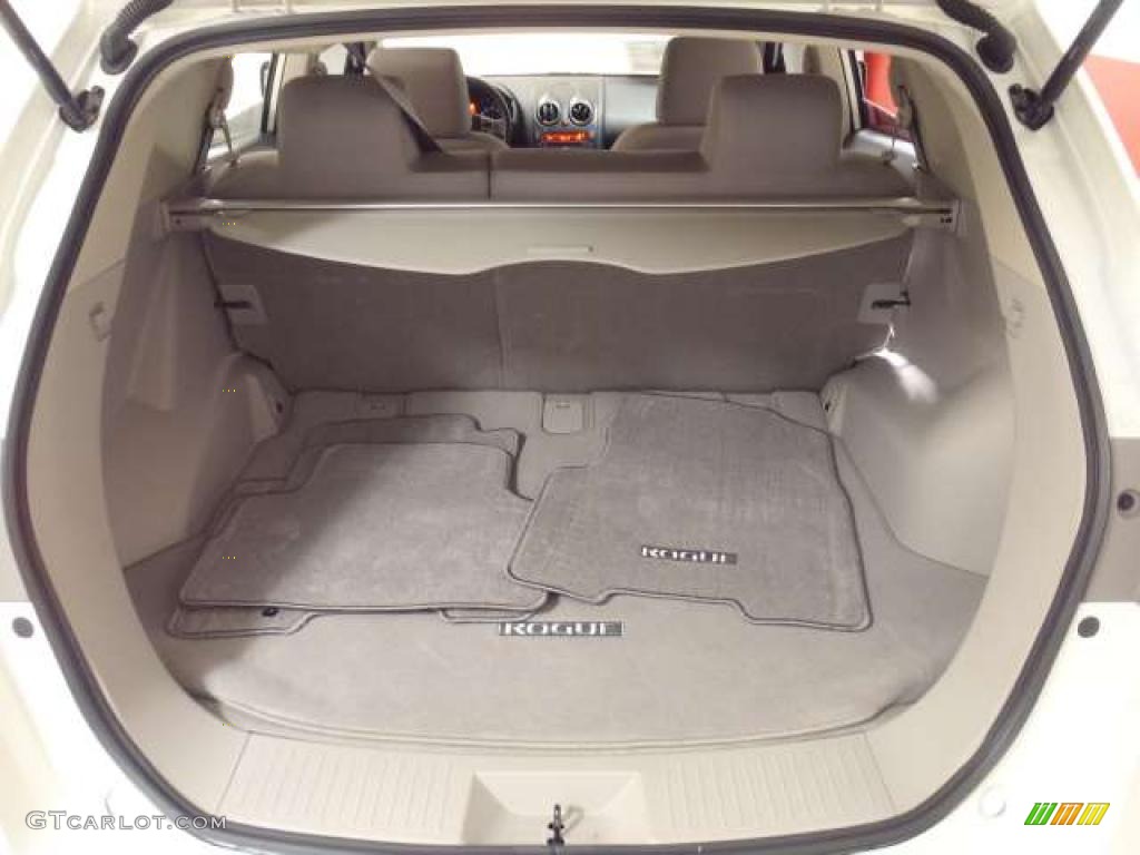 2010 Rogue S 360 Value Package - Phantom White / Gray photo #19