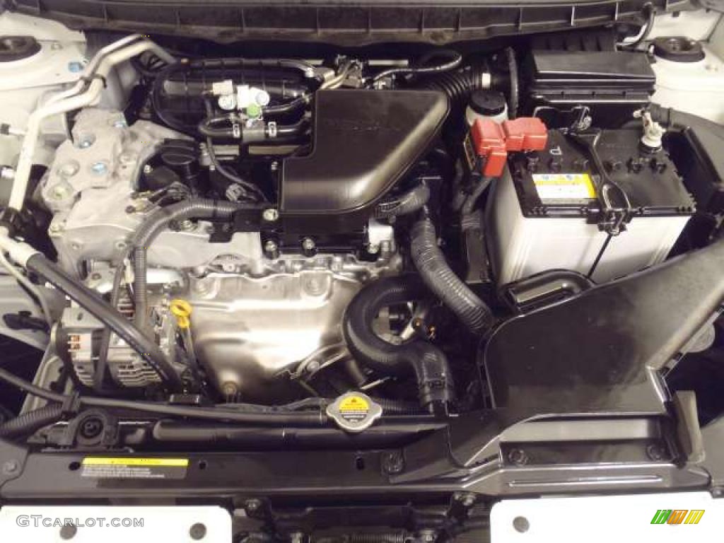 2010 Rogue S 360 Value Package - Phantom White / Gray photo #22