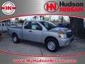 Radiant Silver 2011 Nissan Titan S King Cab