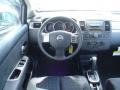 2011 Magnetic Gray Metallic Nissan Versa 1.8 SL Hatchback  photo #6