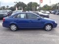 2006 Cobalt Blue Metallic Suzuki Forenza Sedan  photo #3