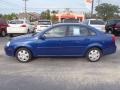 2006 Cobalt Blue Metallic Suzuki Forenza Sedan  photo #7