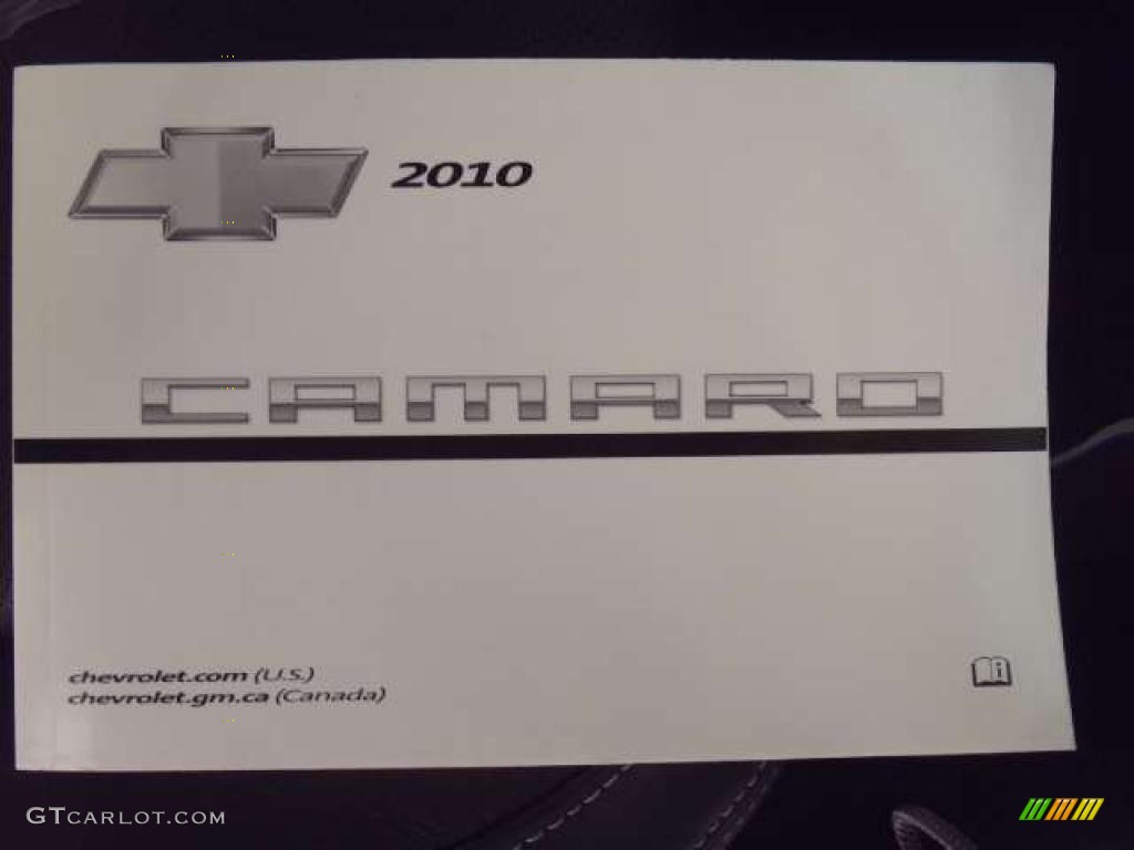 2010 Camaro SS Coupe - Imperial Blue Metallic / Black photo #23