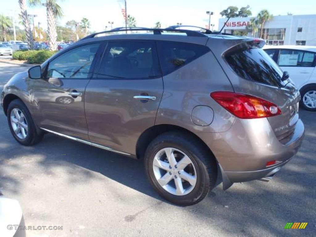 2010 Murano SL - Tinted Bronze Metallic / Beige photo #3