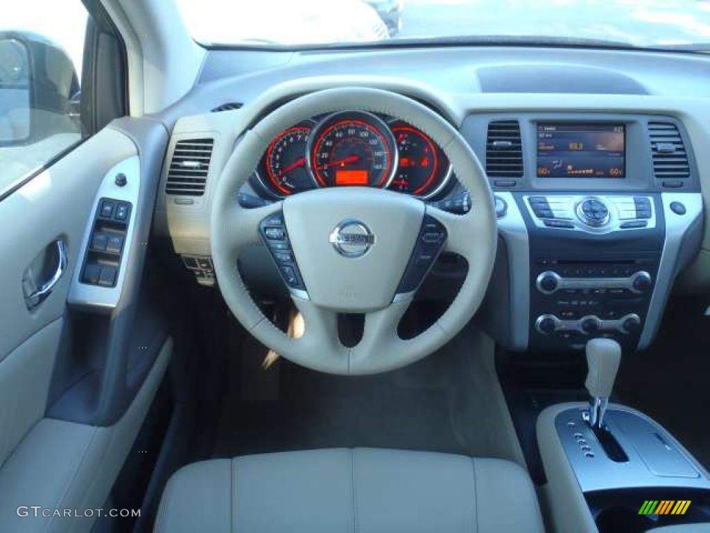 2010 Murano SL - Tinted Bronze Metallic / Beige photo #6