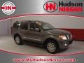 2008 Storm Gray Nissan Pathfinder LE V8  photo #1