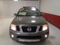 2008 Storm Gray Nissan Pathfinder LE V8  photo #2