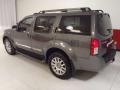 2008 Storm Gray Nissan Pathfinder LE V8  photo #6