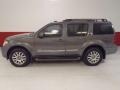 2008 Storm Gray Nissan Pathfinder LE V8  photo #7