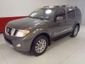 2008 Storm Gray Nissan Pathfinder LE V8  photo #8