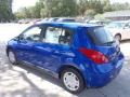 Metallic Blue - Versa 1.8 S Hatchback Photo No. 3