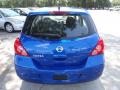 2011 Metallic Blue Nissan Versa 1.8 S Hatchback  photo #4