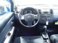 Metallic Blue - Versa 1.8 S Hatchback Photo No. 6