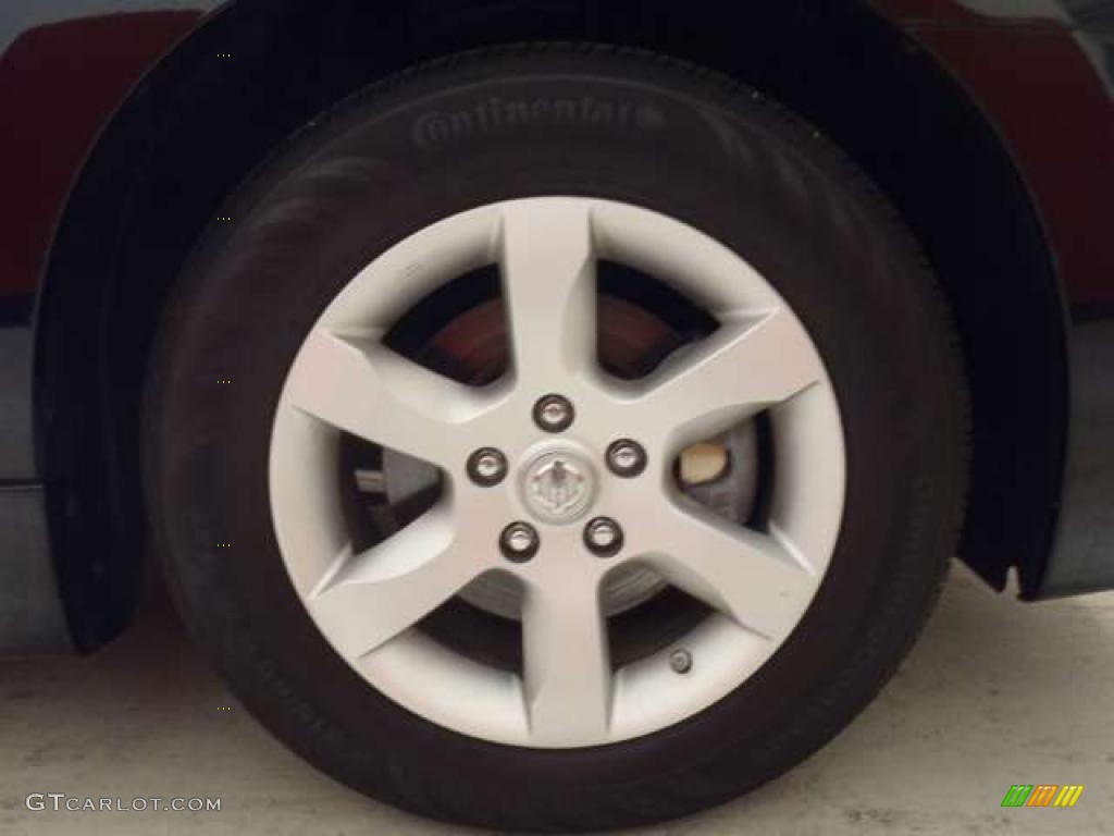 2007 Altima 2.5 SL - Super Black / Blond photo #9