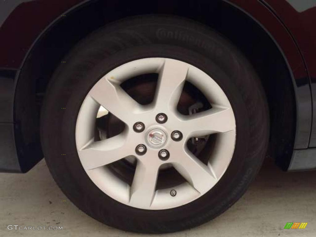 2007 Altima 2.5 SL - Super Black / Blond photo #10