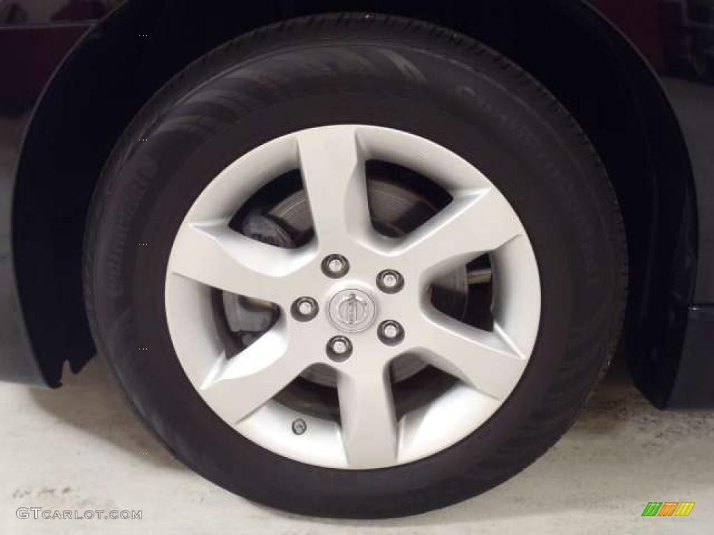 2007 Altima 2.5 SL - Super Black / Blond photo #12