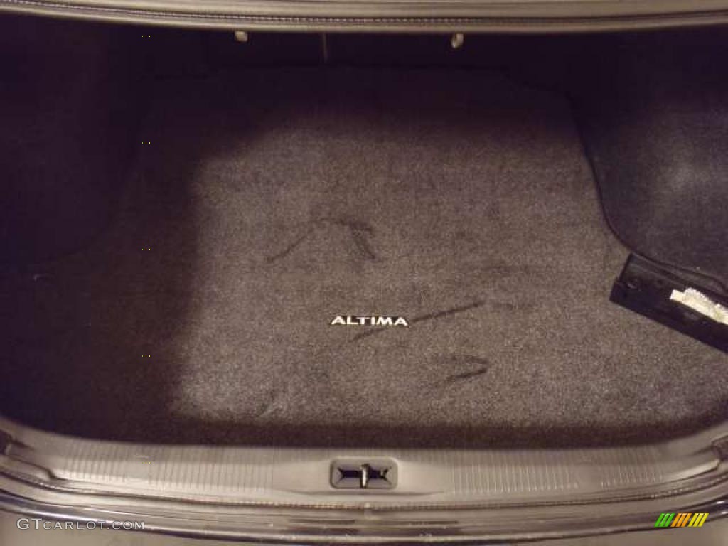 2007 Altima 2.5 SL - Super Black / Blond photo #18