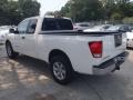 Blizzard White - Titan XE King Cab Photo No. 3