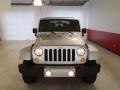 2009 Bright Silver Metallic Jeep Wrangler Sahara 4x4  photo #2