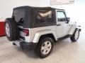 2009 Bright Silver Metallic Jeep Wrangler Sahara 4x4  photo #4