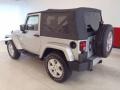 2009 Bright Silver Metallic Jeep Wrangler Sahara 4x4  photo #6