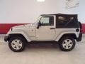 2009 Bright Silver Metallic Jeep Wrangler Sahara 4x4  photo #7