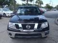 Super Black - Frontier SE V6 King Cab Photo No. 2