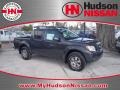 2011 Night Armor Metallic Nissan Frontier Pro-4X Crew Cab 4x4  photo #1