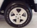 Bright Silver Metallic - Wrangler Sahara 4x4 Photo No. 12