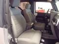 Bright Silver Metallic - Wrangler Sahara 4x4 Photo No. 19