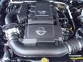 Super Black - Frontier SE V6 King Cab Photo No. 10